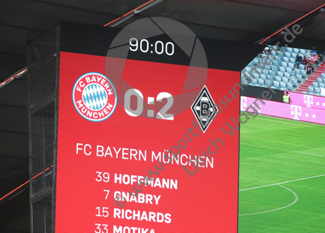 28.07.2021, FC Bayern Muenchen- Borussia Moenchengladbach, Testspiel

Hier nur Vorschaubilder !
